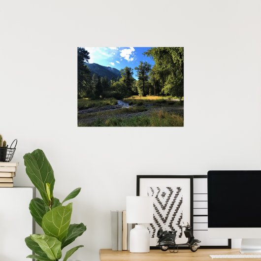 ワロウアレイク州パーク ポスター (ホームオフィス)