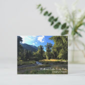 ワロウアレイク州パーク ポストカード (スタンド正面)