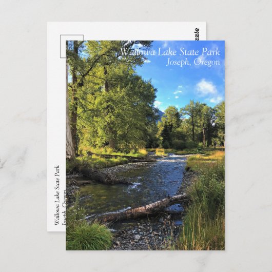 ワロウアレイク州パーク ポストカード (正面/裏面)