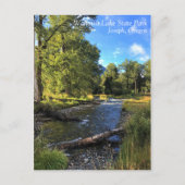 ワロウアレイク州パーク ポストカード (正面)