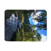 ワロウアレイク州パーク マグネット (横)