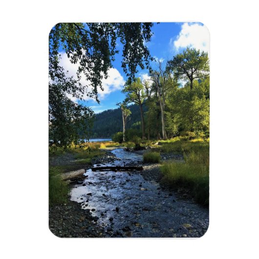 ワロウアレイク州パーク マグネット (縦)