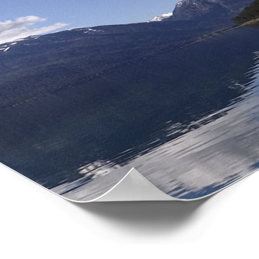 ワロウア湖 ポスター (角)