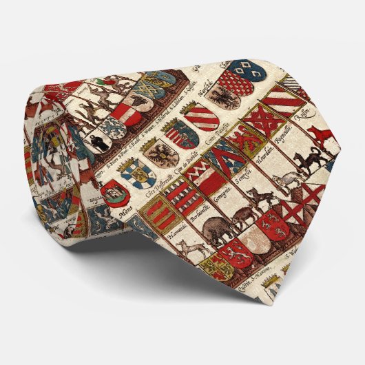 ワロニアの紋章 ネクタイ (ロール)