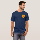 ワロニアの紋章 Tシャツ (正面フル)