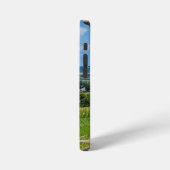 ワロニアの美しい風景、旅行 iPhoneケース (左側面)