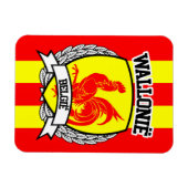 ワロニアチ マグネット (横)