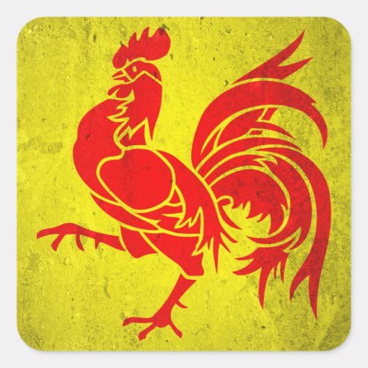 ワロニア スクエアシール (正面)