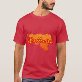 ワロニア Tシャツ (正面)