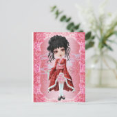 ワロリータ ポストカード (スタンド正面)