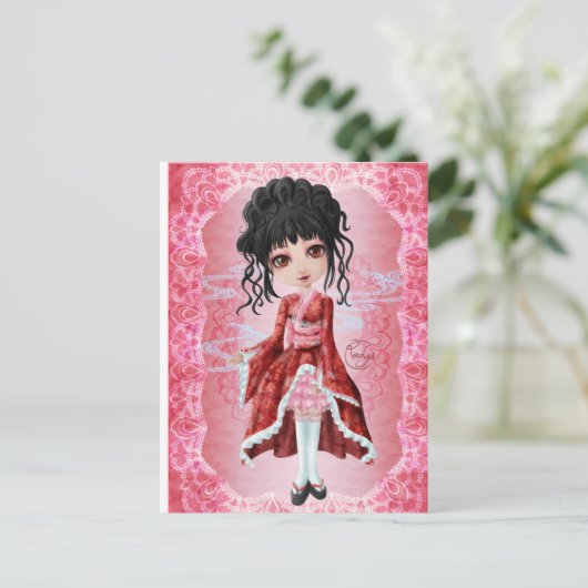 ワロリータ ポストカード (スタンド正面)