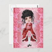 ワロリータ ポストカード (正面/裏面)