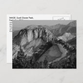 ワロワ山脈の気候変動 ポストカード (正面/裏面)