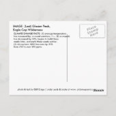 ワロワ山脈の気候変動 ポストカード (裏面)