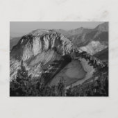 ワロワ山脈の気候変動 ポストカード (正面)