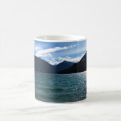 ワロワ湖、オレゴン コーヒーマグカップ (中央)