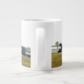 ワワタムジャンボマグのチーフ ジャンボコーヒーマグカップ (裏面)