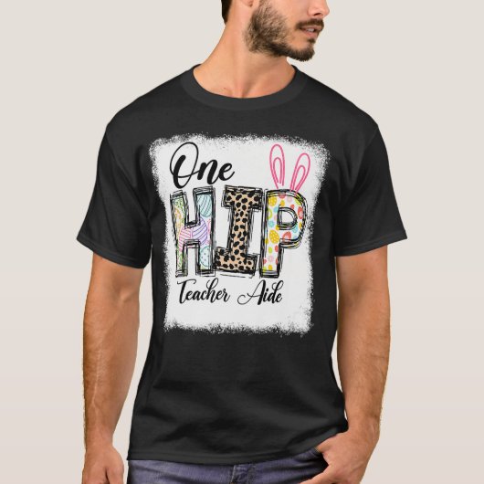 ワンお尻先生アイドレオパード先生イースターデイPR Tシャツ (正面)
