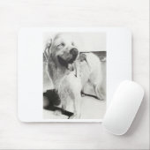 ワンちゃんとの時間 マウスパッド (マウス)