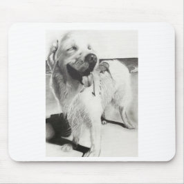 ワンちゃんとの時間 マウスパッド