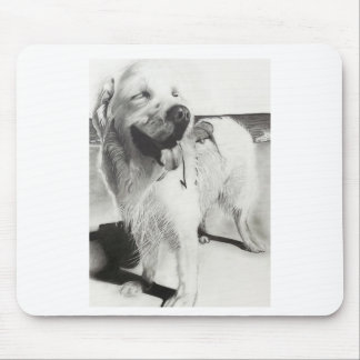 ワンちゃんとの時間 マウスパッド