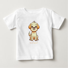ワンちゃんボディスーツ&ワンピース ベビーTシャツ