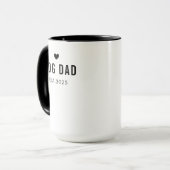 ワンちゃんママ - オーダーメイド名前の母の日 マグカップ (正面左)