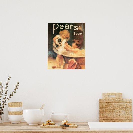 ワンちゃん入浴 ポスター (キッチン)