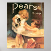 ワンちゃん入浴 ポスター (正面)