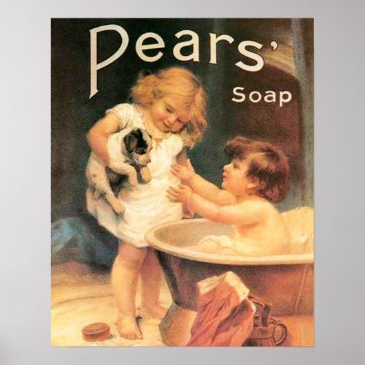 ワンちゃん入浴 ポスター (正面)