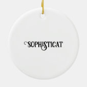 ワンちゃん姿の猫|過去記事 セラミックオーナメント (裏面)