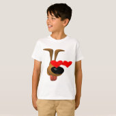 ワンちゃん恋Tシャツ&ギフト Tシャツ (正面フル)