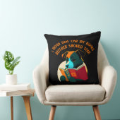 ワンちゃん犬の耳のユーモアを書く クッション (椅子)