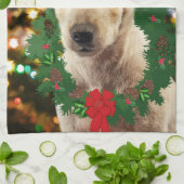 ワンちゃん達に喜ぶ キッチンタオル (折り畳み)