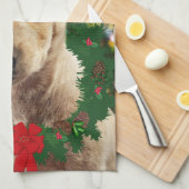 ワンちゃん達に喜ぶ キッチンタオル (四つ折り)