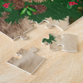 ワンちゃん達に喜ぶ ジグソーパズル (側面)