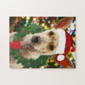 ワンちゃん達に喜ぶ ジグソーパズル (横)