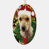 ワンちゃん達に喜ぶ セラミックオーナメント (右)