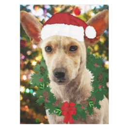 ワンちゃん達に喜ぶ テーブルクロス