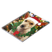 ワンちゃん達に喜ぶ ノートブック (左側)