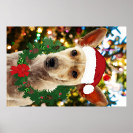 ワンちゃん達に喜ぶ ポスター