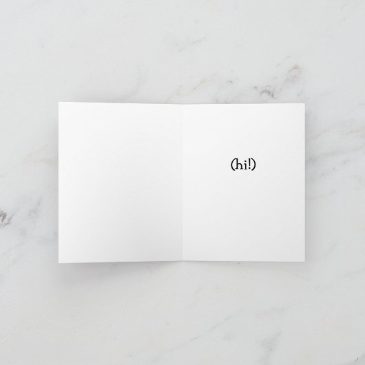 ワンちゃん カード (内部)