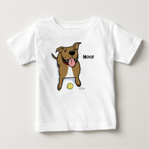 ワンちゃん ベビーTシャツ