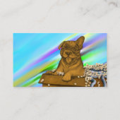 ワンちゃん 名刺 (裏面)