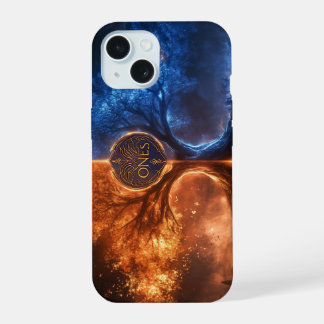 ワンの木 iPhone 15ケース