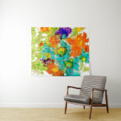 ワンよくはしゃぐタペストリーバイアンプライヤー タペストリー (インサイチュ(横))