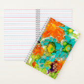 ワンよくはしゃぐ・ラビチュード・スモール・ジャーナル ノートブック (内側)