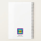 ワンよくはしゃぐ・ラビチュード・スモール・ジャーナル ノートブック (裏面)