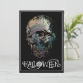 ワンアイスカルデッドハロウィーン衣装パーティー 招待状 (スタンド正面)