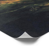 ワンアイドオブザシープリント ポスター (角)